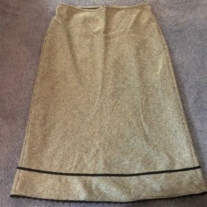 Ann Taylor Loft Tweed skirt